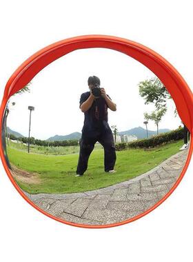 浙江直销室外交通广角镜道路转弯镜凸面镜120cm室内防盗反光