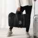 Japanese style duffel bag can be trolley case with handheld waterproof folding portable travel bag boarding men and women's clothing storage bag