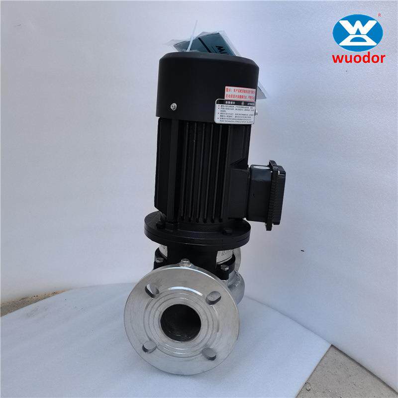 惠沃德不锈钢石油化工管道增压泵 立式循环离心泵GDF(2)40-15水泵 - 图0