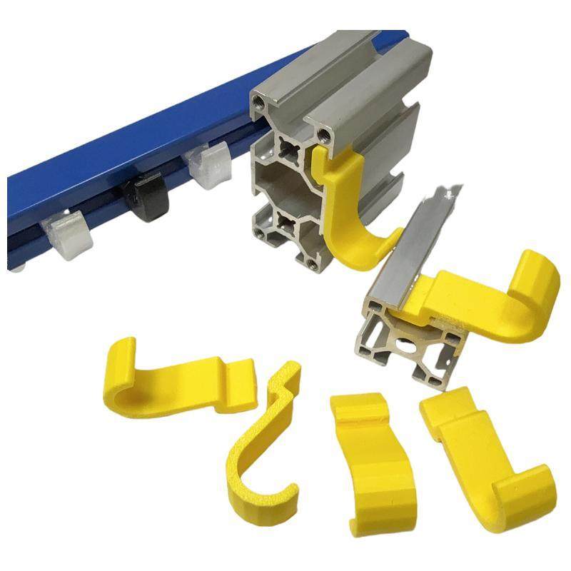 欧标203040铝型材挂钩配件强力钩子免螺丝固定快速一秒安装拆卸,淘宝优惠券,粉丝福利购,淘宝优惠卷