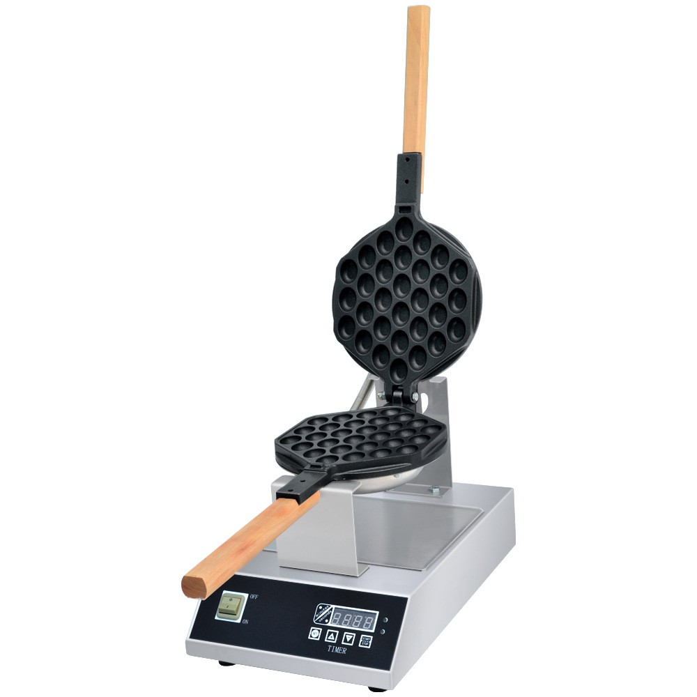 Jieyi computer version egg waffle machine, commercial scone machine, Hong Kong style QQ egg waffle machine, digital electric egg waffle machine, direct approval from the manufacturer