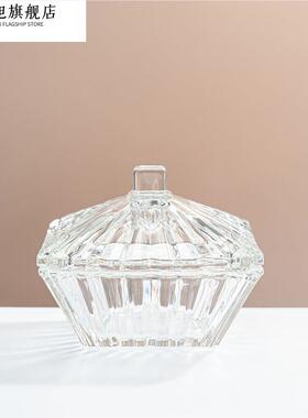 水晶消磁碗白水晶消磁石净化碎石容器御守盐器皿供曼扎宝石天然