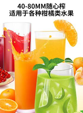 鲜橙榨汁机果汁店用橙子榨汁机橘子榨汁机柠檬榨汁机2000E-H