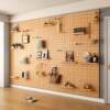 Hole entry Itado entrance hall storage rack storage see details rack kindergarten solid wood hole wall children's decorative hole display wall hanging