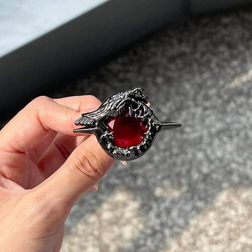 Love And Deepspace Sylus Crow Cosplay Pendant DIY Plush Kawa - 图3