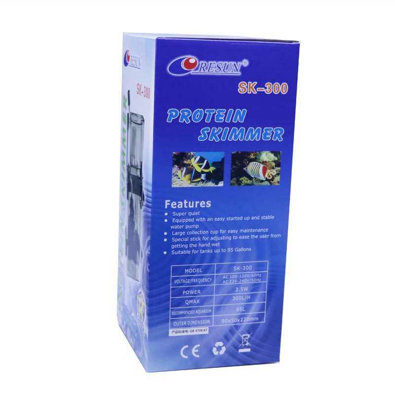 日生SK-300 迷你蛋分小鱼缸蛋分过滤器 蛋白质分离器带泵内置蛋分,淘宝优惠券,粉丝福利购,淘宝优惠卷