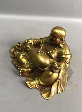 弥勒佛摆件笑佛布袋佛大肚佛像家居摆件家居装饰摆设车载摆件