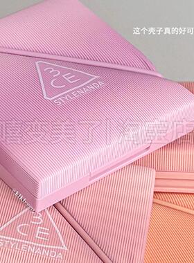 3CE新品时妆盘九色眼影三熹玉织色眼影盘织青柠自然春日氛围感女