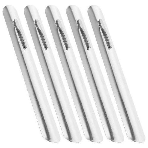 5 Pcs Bread Crumb Scraper Cleanser Metal Stainless Steel - 图3