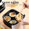 加厚一次性空气炸锅锡纸碗铝箔可重复家用烤箱蛋糕布丁烘焙碗杯盘