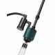 Fish tank water changer household electric pump sand washing and stool suction filter long handle cleaning without blind spots sewage suction tool
