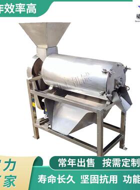 大型工业水果打浆机商用橙子去皮去籽制浆机黄桃去核打浆机