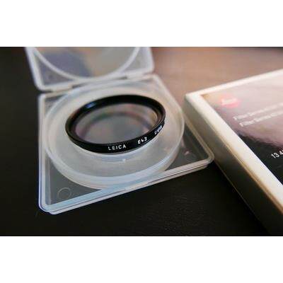 Leica 徕卡 Q3 XV D-LUX7 T Q2相机E39 43 46 60mm莱卡原装UV保护镜 - 图2