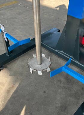 抽真空搅拌机小型变频同心双轴低速效粘度膏状物分散机