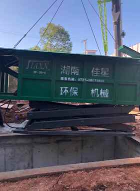垃圾压缩设备地埋式垃圾站自动升降式垃圾压缩站生活垃圾压缩