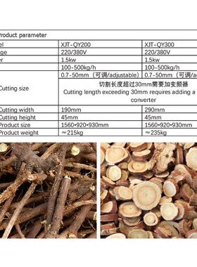 电动自动全材机切片丹参人参茸土茯西洋参商用切机MAGA-102苓切段