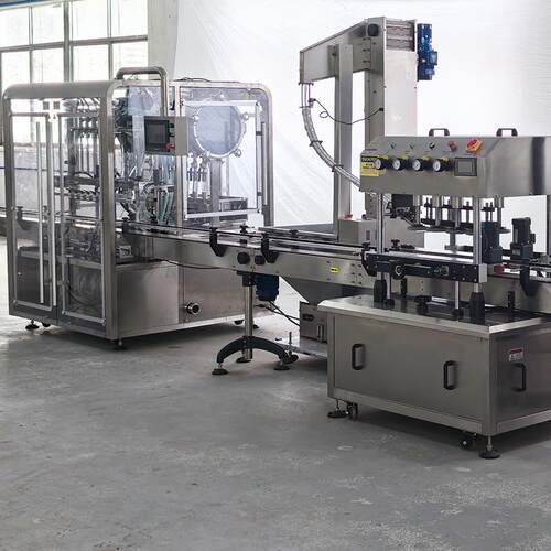 6头自流灌装机酱油液体膏体灌装机杀虫剂液体肥全自动灌装机 - 图0