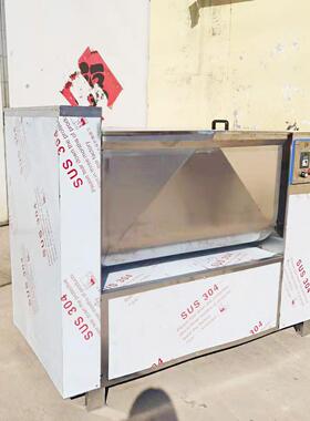 香肠肉馅拌馅机丸子馅料搅拌机不锈钢自动出料馅料搅拌机