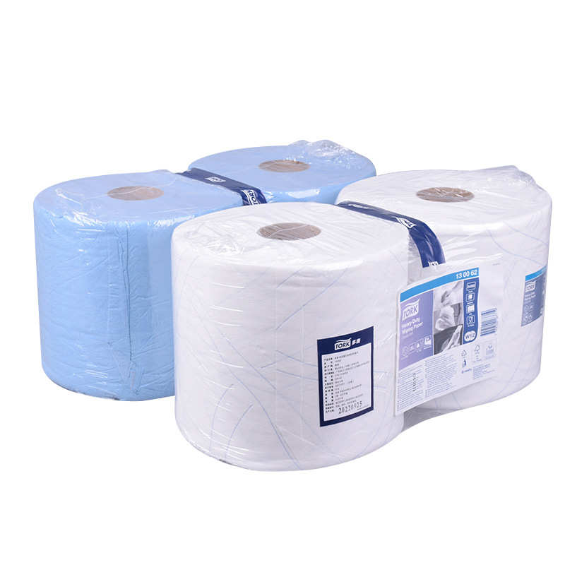 Tork多康无尘纸擦拭纸130062/130081工业用大卷纸吸油纸 - 图3