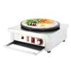 Factory direct selling price Western kitchen commercial pancake stove tabletop pancake fruit electromechanical pancake pan hand-caught pancake crepe