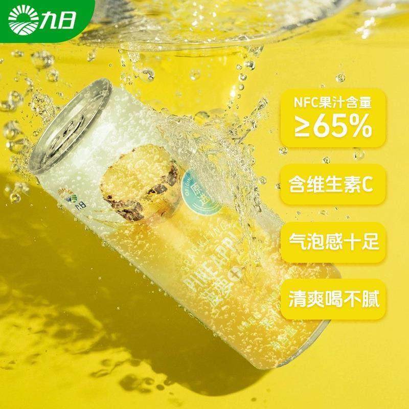 越南进口九日冰祖气泡果汁饮料菠萝芭乐茶荔枝味气泡水休闲饮品,淘宝优惠券,粉丝福利购,淘宝优惠卷