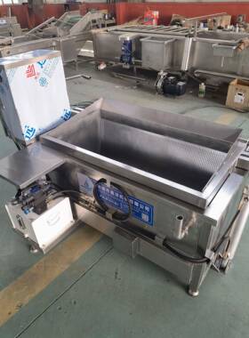 全自动水油分离花生油炸机肉丸子鱼豆腐油炸设备小酥肉炸货机