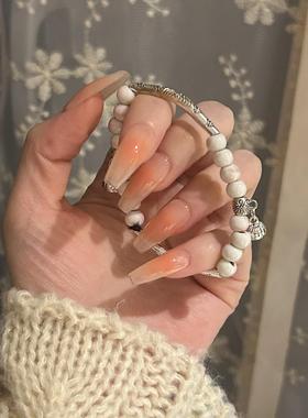 景德镇手链陶瓷串珠女款新中式