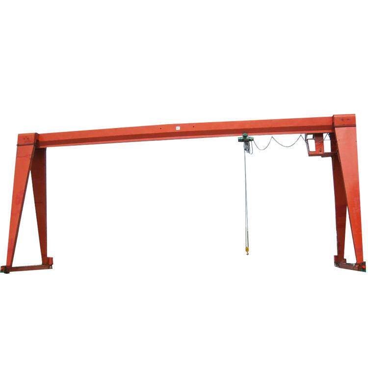 Manufacturer sells 1-200 tons gantry crane, electric single beam crane, box type flower frame lifting