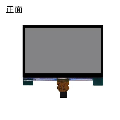 夏普2.7寸400x240单色半反半透屏LCD显示屏LS027B7DH01全视角 - 图1