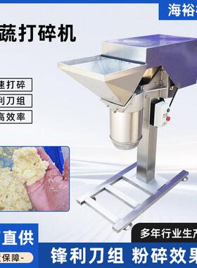 果蔬打碎机现货菠萝打泥机304不锈钢冬瓜辣椒打碎机变频打碎设备