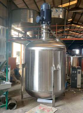 密封电加热液体不锈钢反应釜食品化工剪切真空高压乳化防爆搅拌釜