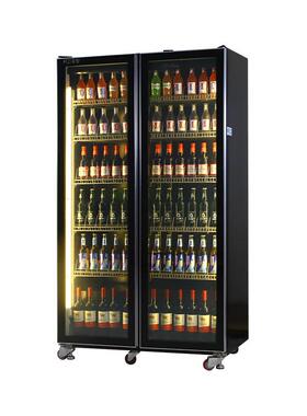 商用饮啤料酒展示柜立大容量酒吧式风冷无保霜CMK冷藏网红超市鲜