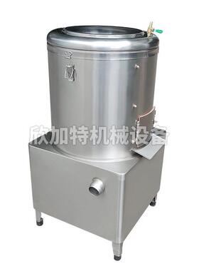 全自动不锈钢土豆脱皮机专业薯仔马莲薯清洗机果蔬设备