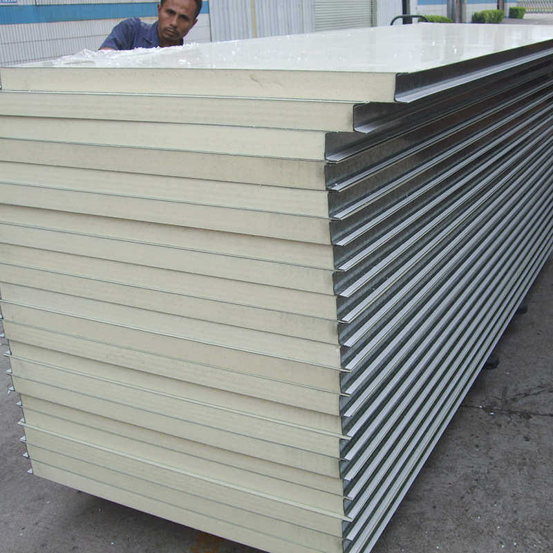 防火外墙机制岩棉彩钢板50mm-100mm厚度净化车间无尘岩板复合板,淘宝优惠券,粉丝福利购,淘宝优惠卷