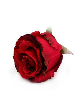 【玫瑰花头】欧式仿真玫瑰花手捧绢花摆件客厅室内装饰摆件绢花墙
