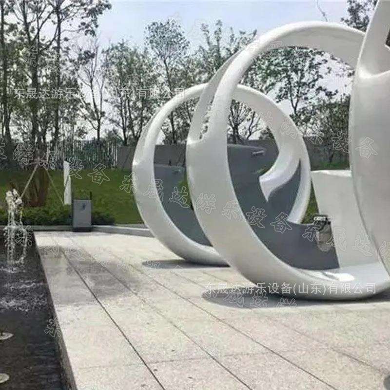 Stainless steel dynamic power generation fountain bicycle Scenic playground intelligent pedal power generation colorful luminous bicycle