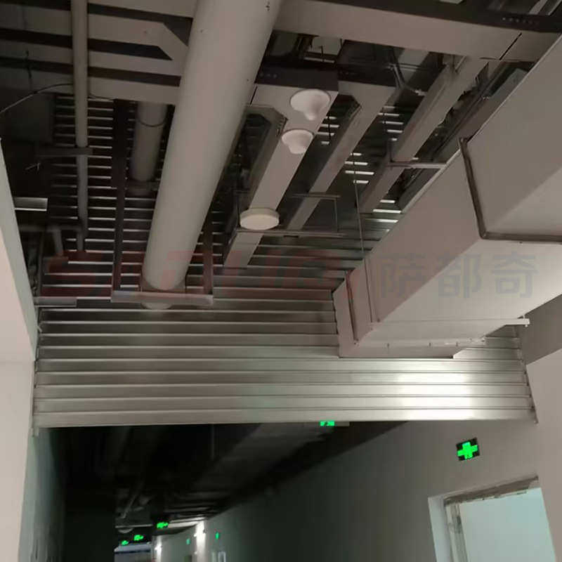 厂家镀锌钢板挡烟垂壁 消防防烟固定刚性帘片式镀锌钢板挡烟垂壁,淘宝优惠券,粉丝福利购,淘宝优惠卷