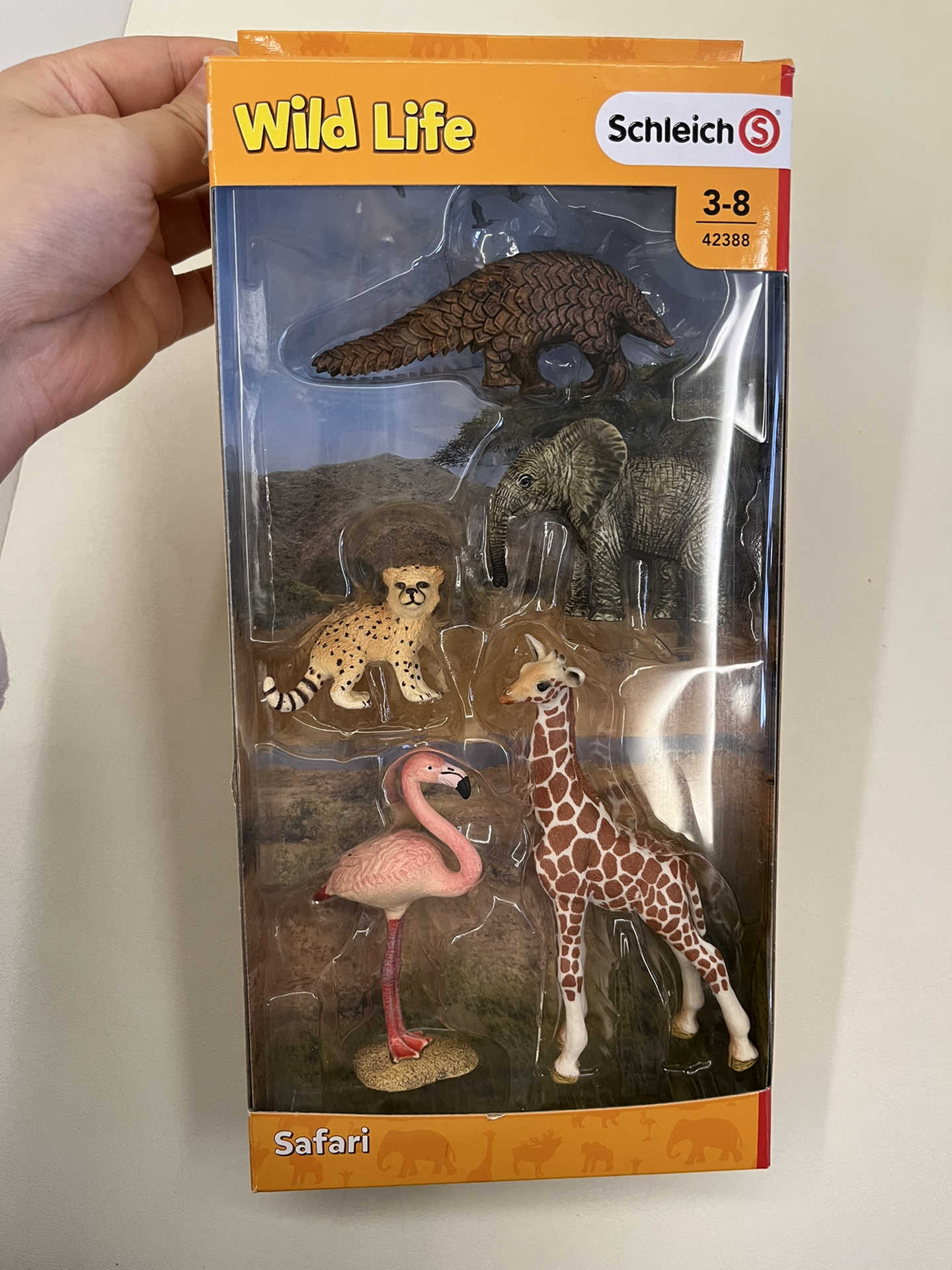 Snorks スノークス Pvcフィギュア オールスター カイト Schleich New Arrival