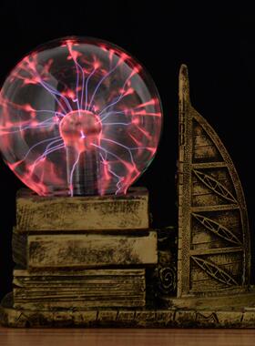 3寸灯泡小笨钟静电感应离子魔球工艺品赠人礼品