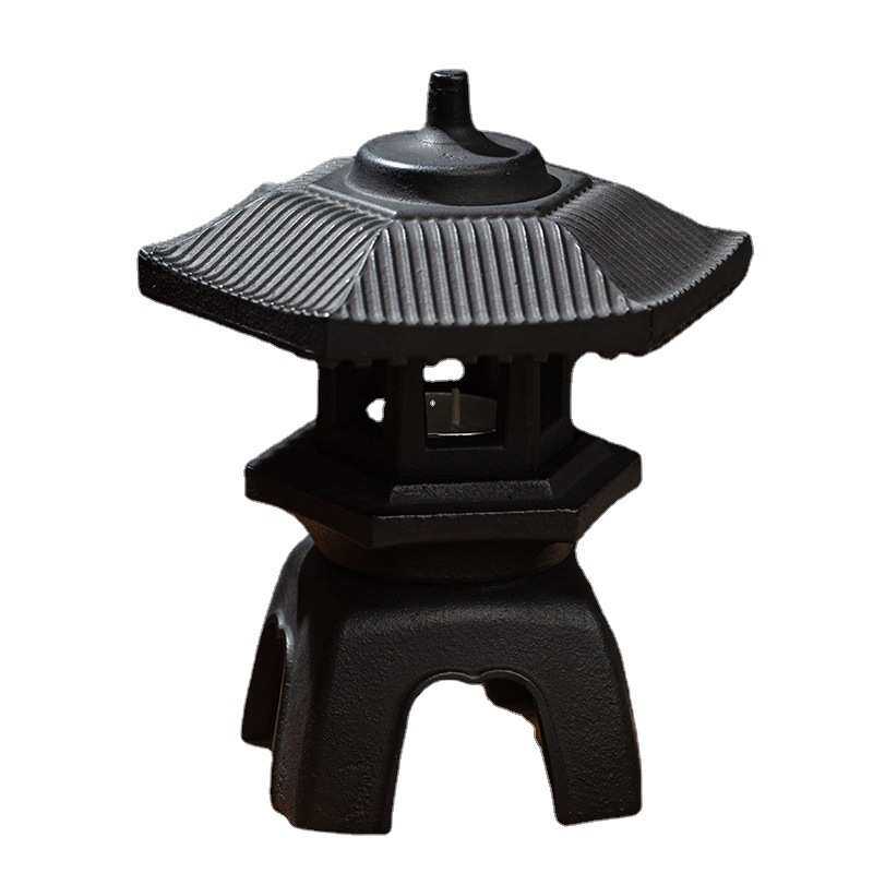 铸铁香炉长安灯烛台装饰灯铁质禅意复古宫灯客厅茶室影视摆件批发,淘宝优惠券,粉丝福利购,淘宝优惠卷