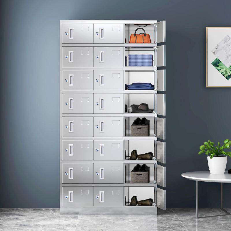 304不锈钢更衣柜员工柜无尘柜餐具多门碗柜鞋柜浴室柜储物柜,淘宝优惠券,粉丝福利购,淘宝优惠卷