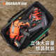 Green Forest Multifunctional Canvas Tool Pack Sturdy and Durable Portable Hardware Tool Repair Handheld Thicken Storage Bag