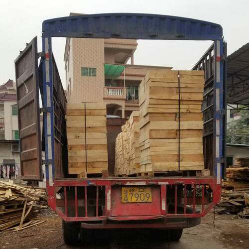 厂家斜型木方枕木加工工地木料加工耐压垫木方木条木方方料 - 图0