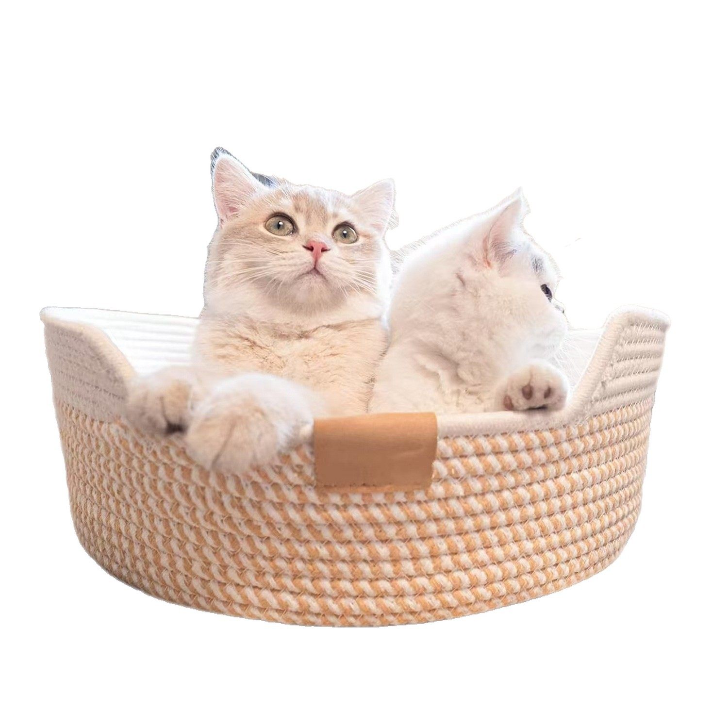 棉绳宠物窝四季通用透气结款猫窝棉绳宠物窝保暖猫睡,淘宝优惠券,粉丝福利购,淘宝优惠卷