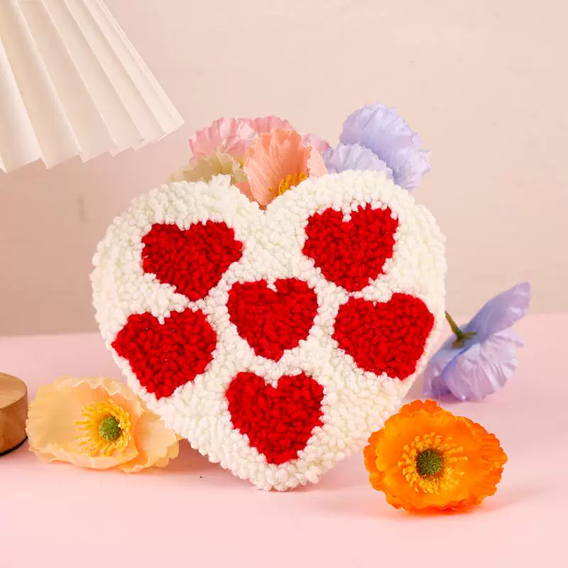 Русская пряжа игольчатый вышитый подставка для кружки DIY ручная работа свадьба свадебное письмо новичок дети пара комплект для распаковки/застежки
