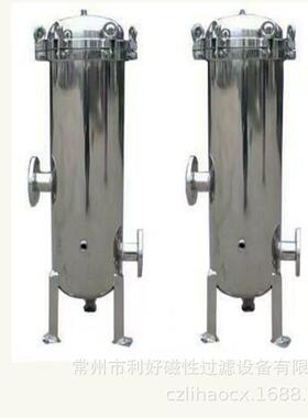 04不锈161钢管道过式3过磁滤器化工品滤芯除铁磁棒强磁性滤设备