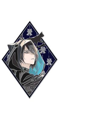 《明日方舟》金属微章圣约送人乌尔比安幽灵鲨傀影异客周边胸针