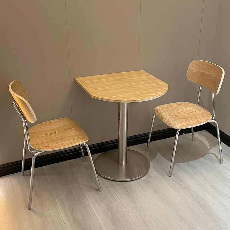 中古风实木餐桌椅北欧圆桌复古西餐咖啡厅奶茶店阳台桌椅组合民宿,淘宝优惠券,粉丝福利购,淘宝优惠卷