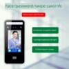 Dynamic face recognition access control system attendance all-in-one machine password swipe card fingerprint face swipe glass access control electromagnetic lock