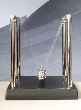 装饰品小号方形撞球碰碰装饰摆件